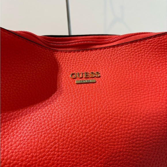 Guess Los Angeles PVC Shoulder Bag - Picture 2 of 16